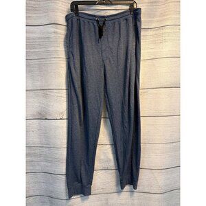 Joe's Mens Blue Jogger Sweatpants Size XL